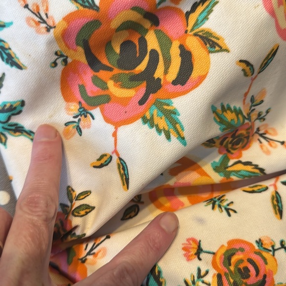 Matilda Jane Diaper Bag Floral and polka dots - Picture 11 of 13